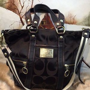 NWOT...COACH Poppy PURSE